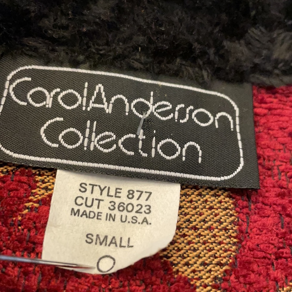 Carole Anderson Collection Tapestry Jacket - Picture 5 of 7